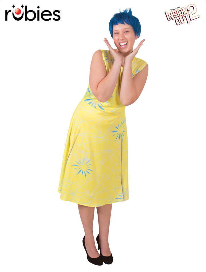 Adult Joy ‘Inside Out’ Costume