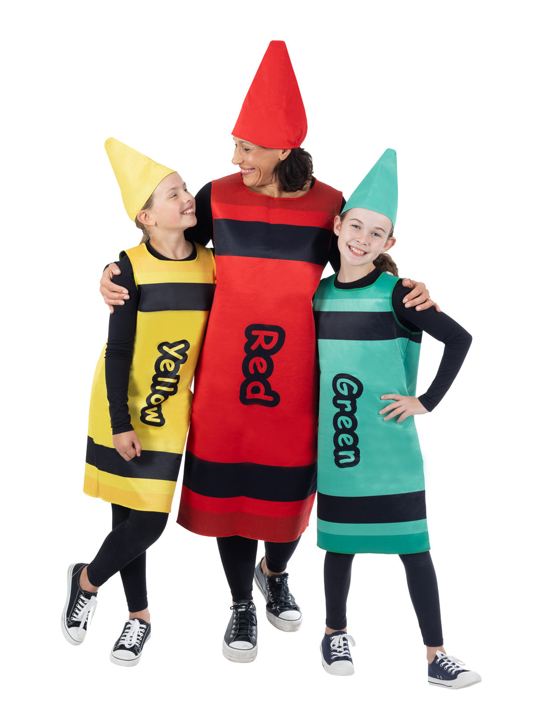Crayon Child Costume
