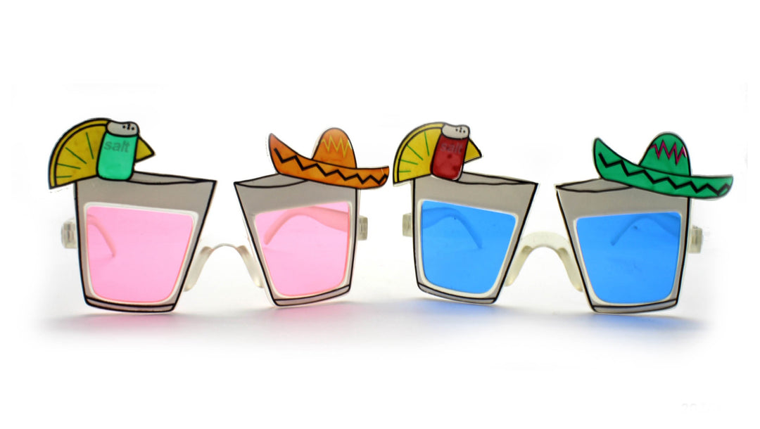 Mexican Marg Shot Party Glasses
