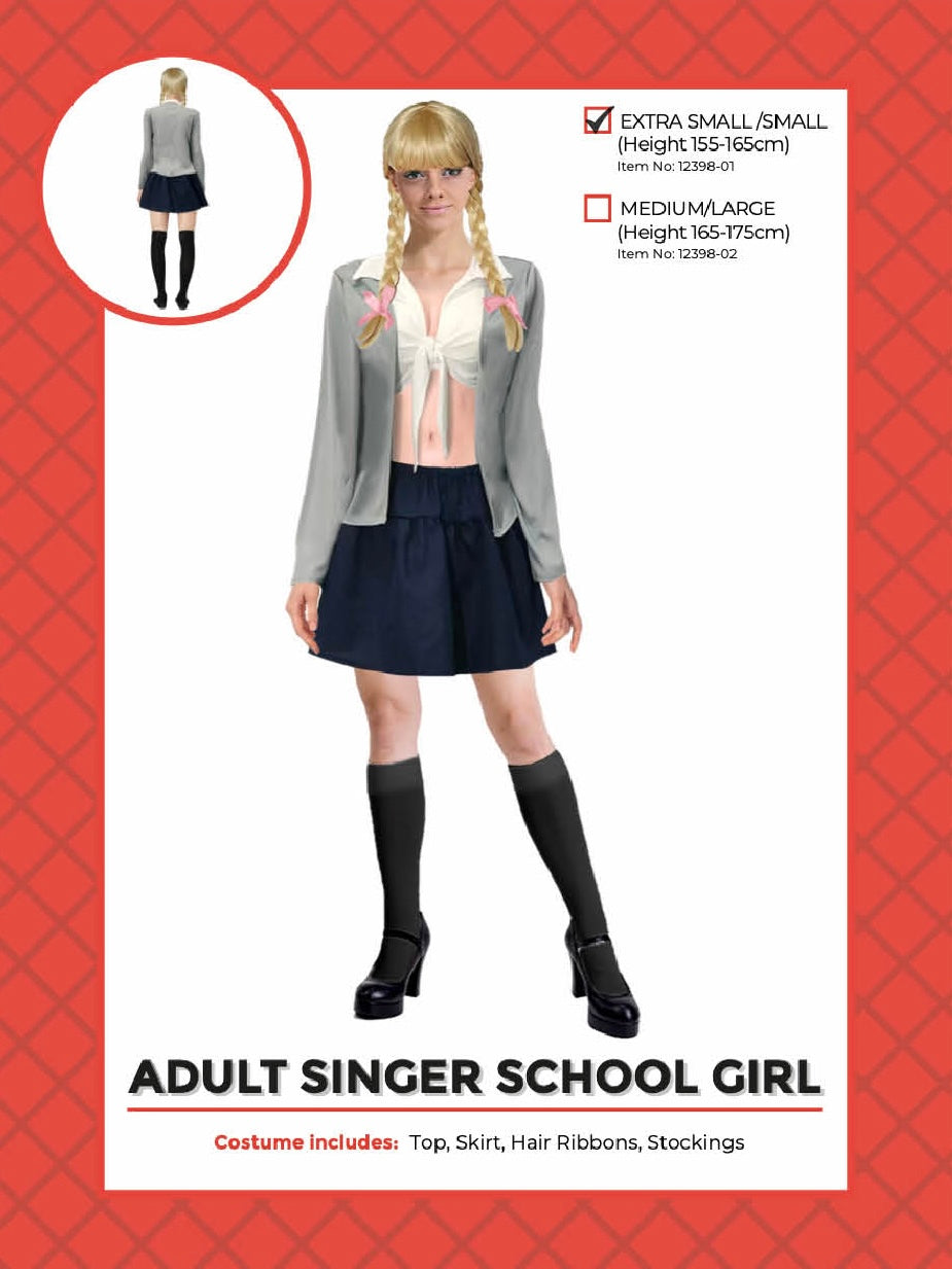 School Girl Brittney Costume