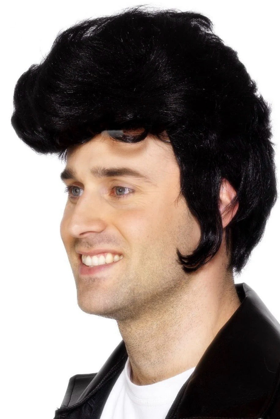 Rockstar Wig, Black (Elvis)