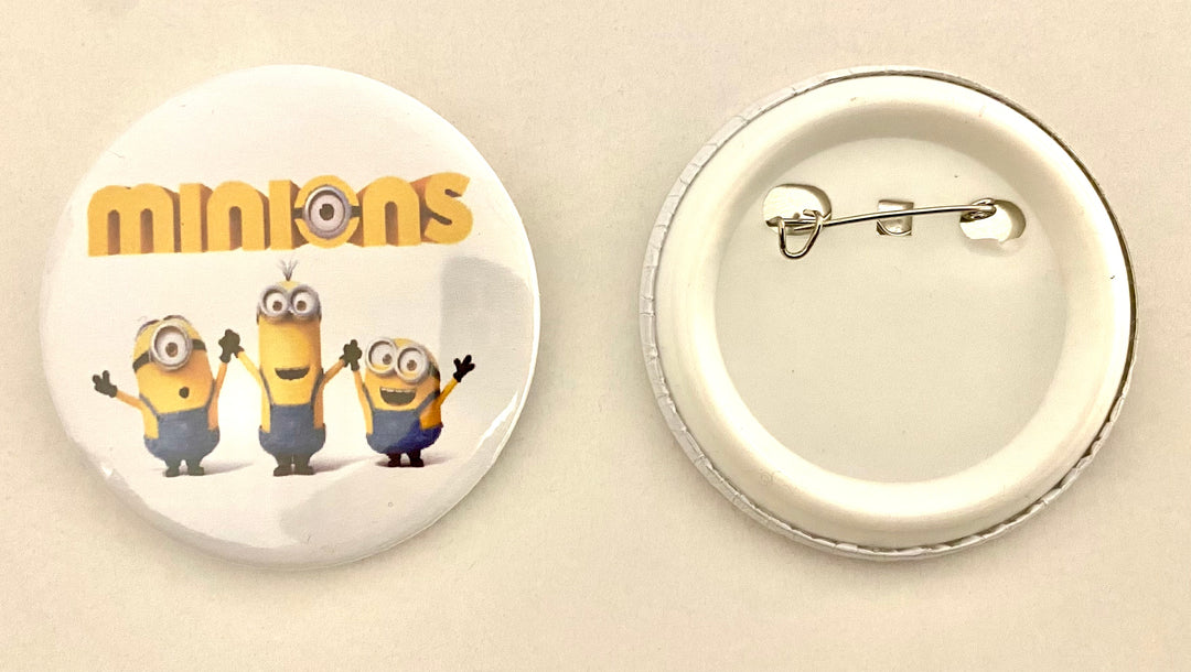 Minion Logo Badge