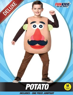 Child Mr Potato Head Costume