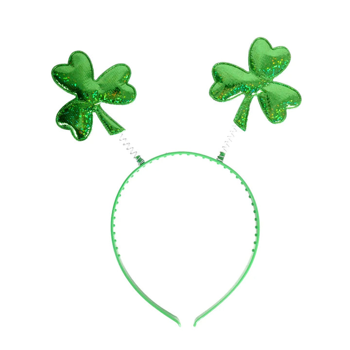 Shamrock Clover Headband