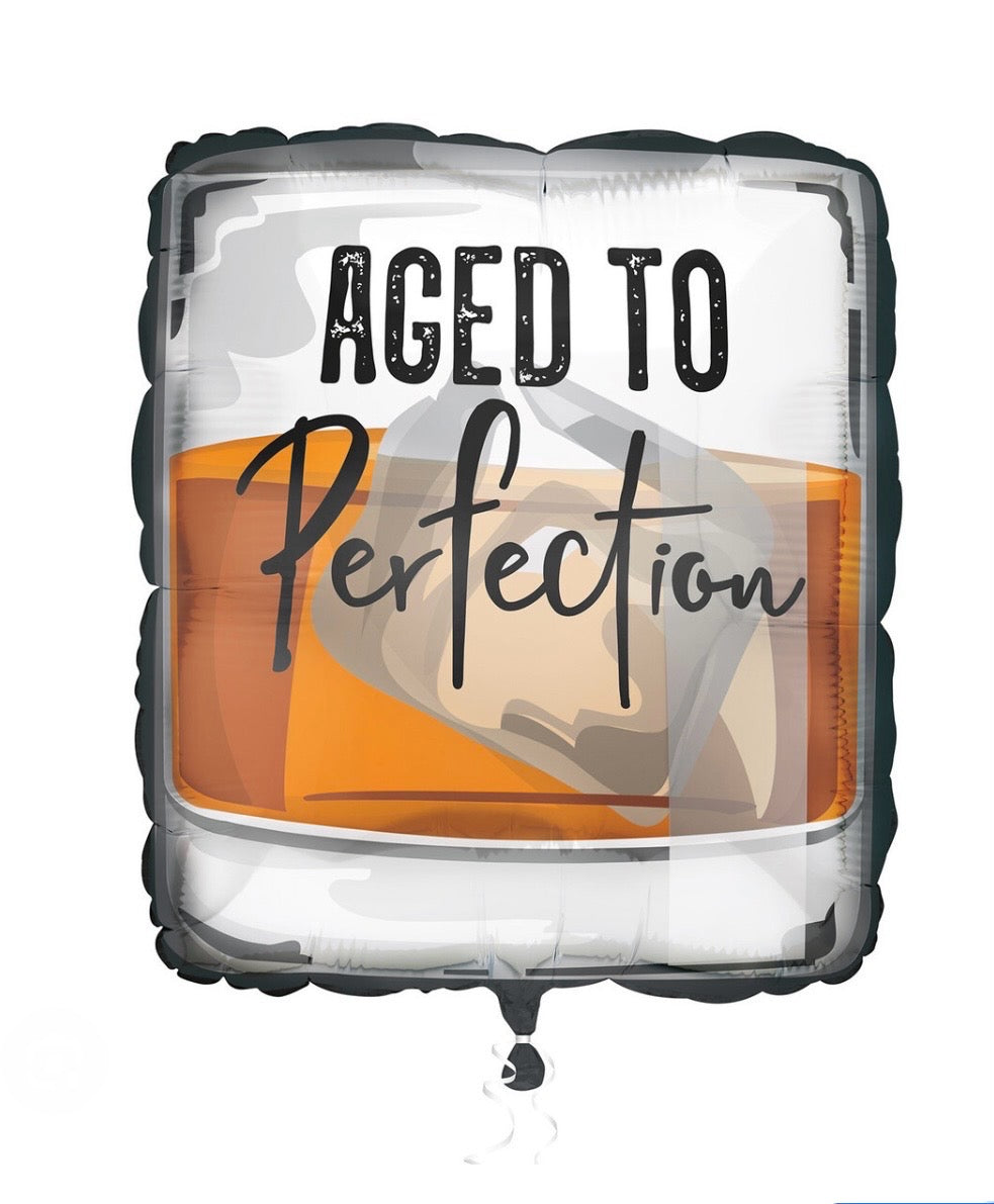 Aged to Perfection Balloon