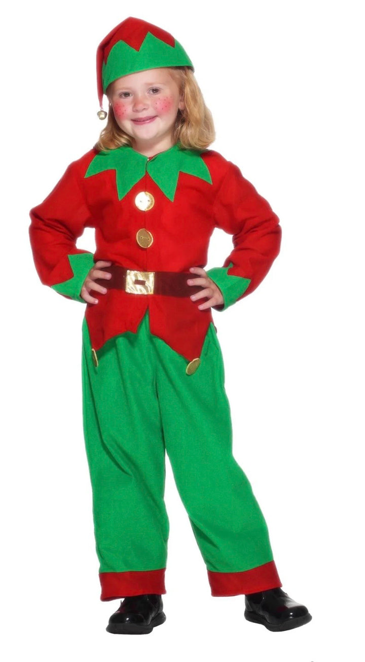 Child Christmas Elf Costume