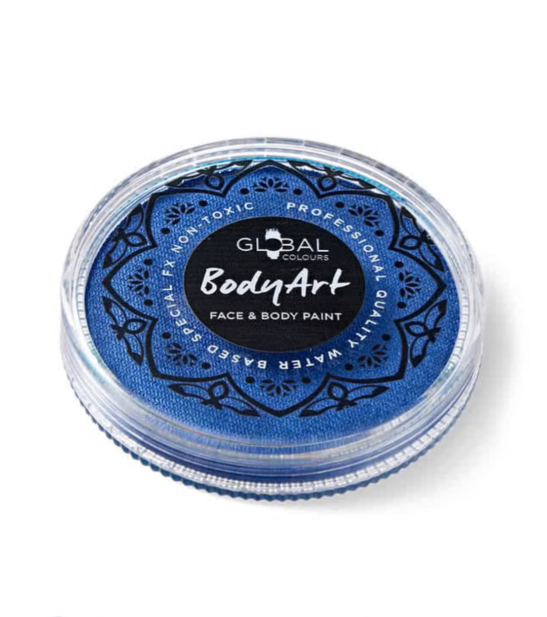 BodyArt Cake Makeup Pearl Dark Blue