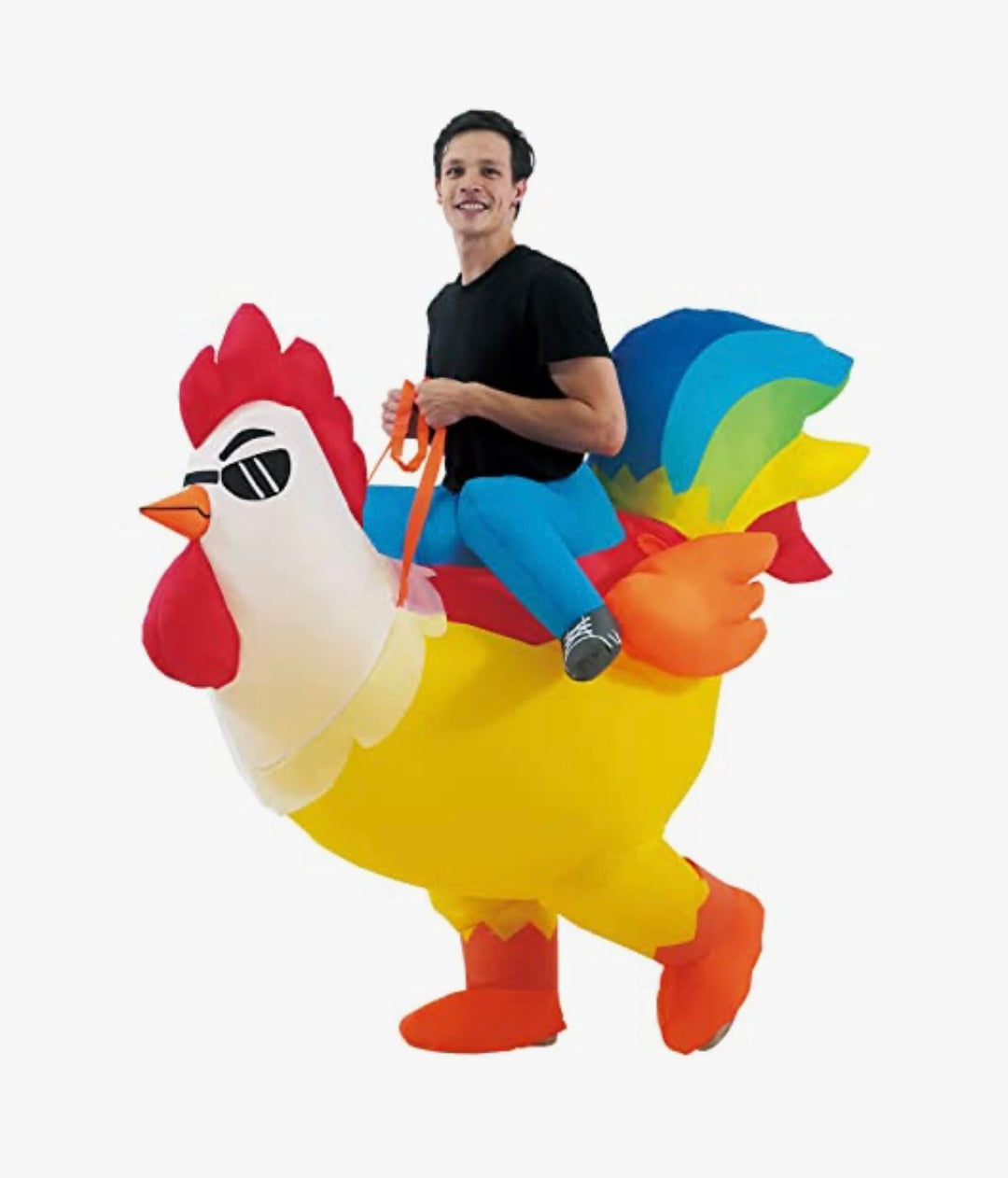 Adult Inflatable Cock Chicken Costume