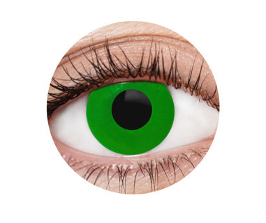 Hero Green Eye Halloween Contact Lenses
