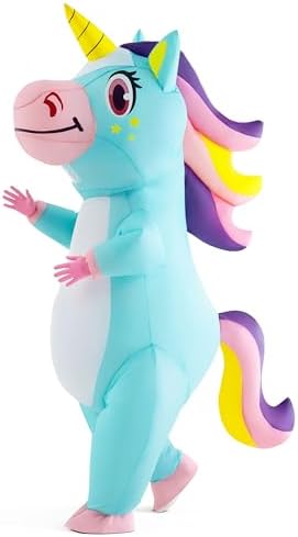 Adult Deluxe Inflatable Unicorn Costume