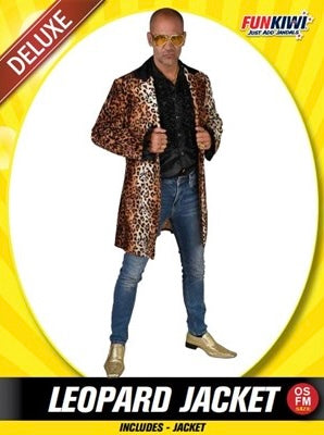 Leopard Jacket Costume