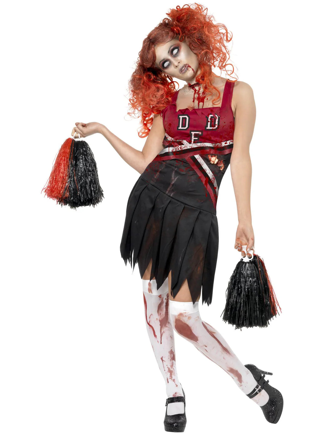 Zombie Cheerleader Costume