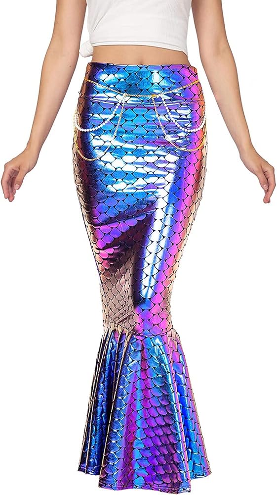 Adult Mermaid Costume Skirt
