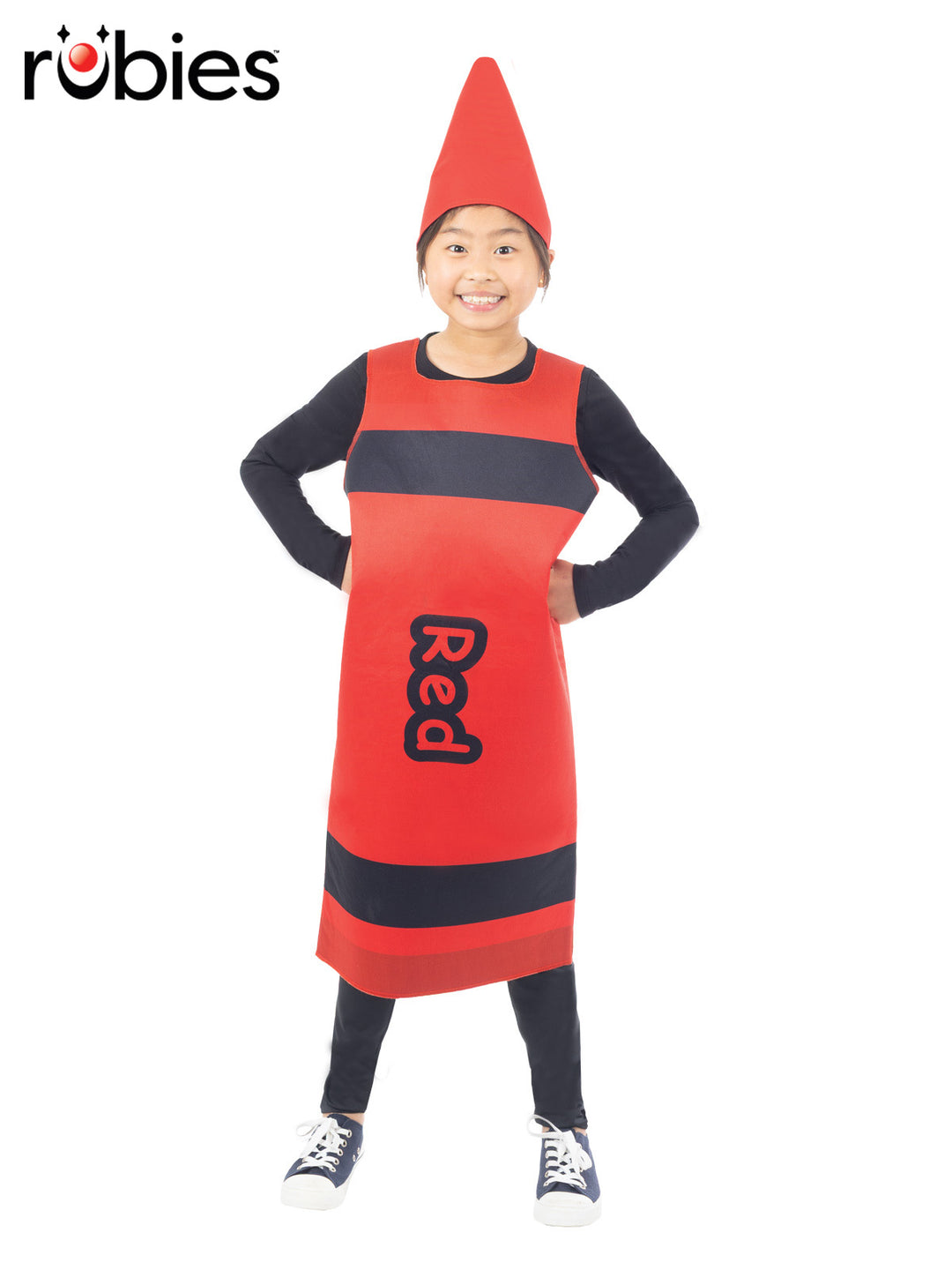 Crayon Child Costume