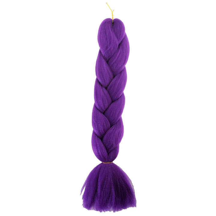 K-POP DEMON HUNTERS RUMI CLIP ON HAIR BRAID 60CM