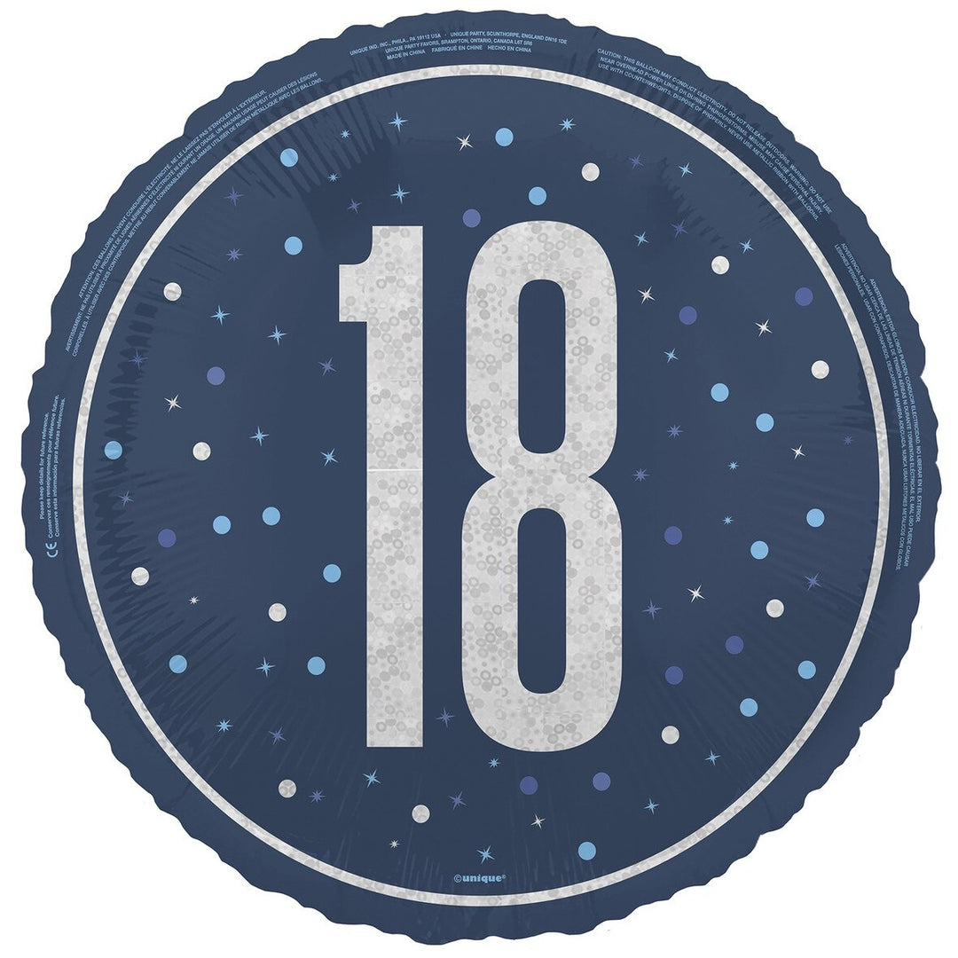 Happy 18th Birthday Balloon