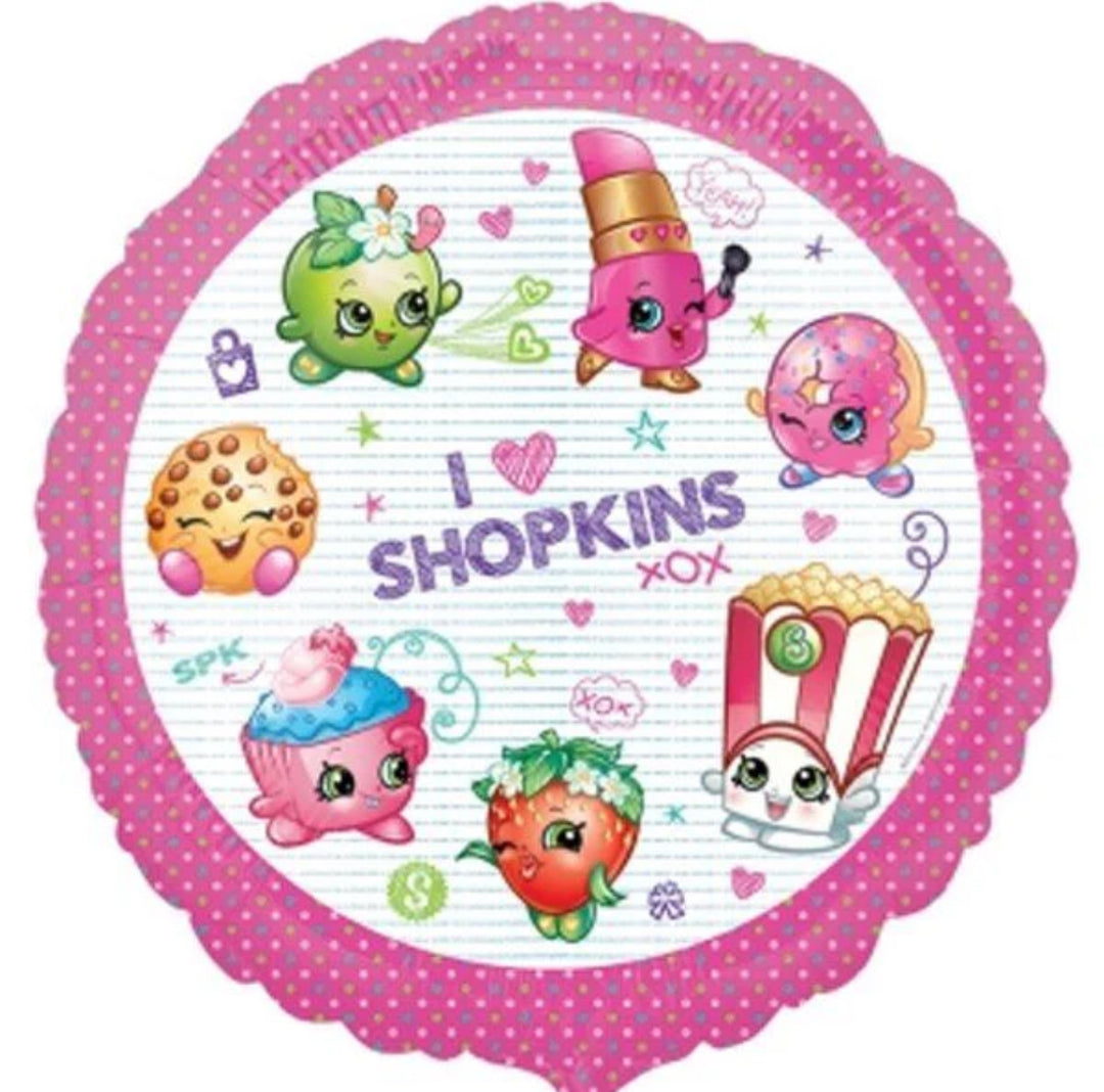 I Love Shopkins Balloon