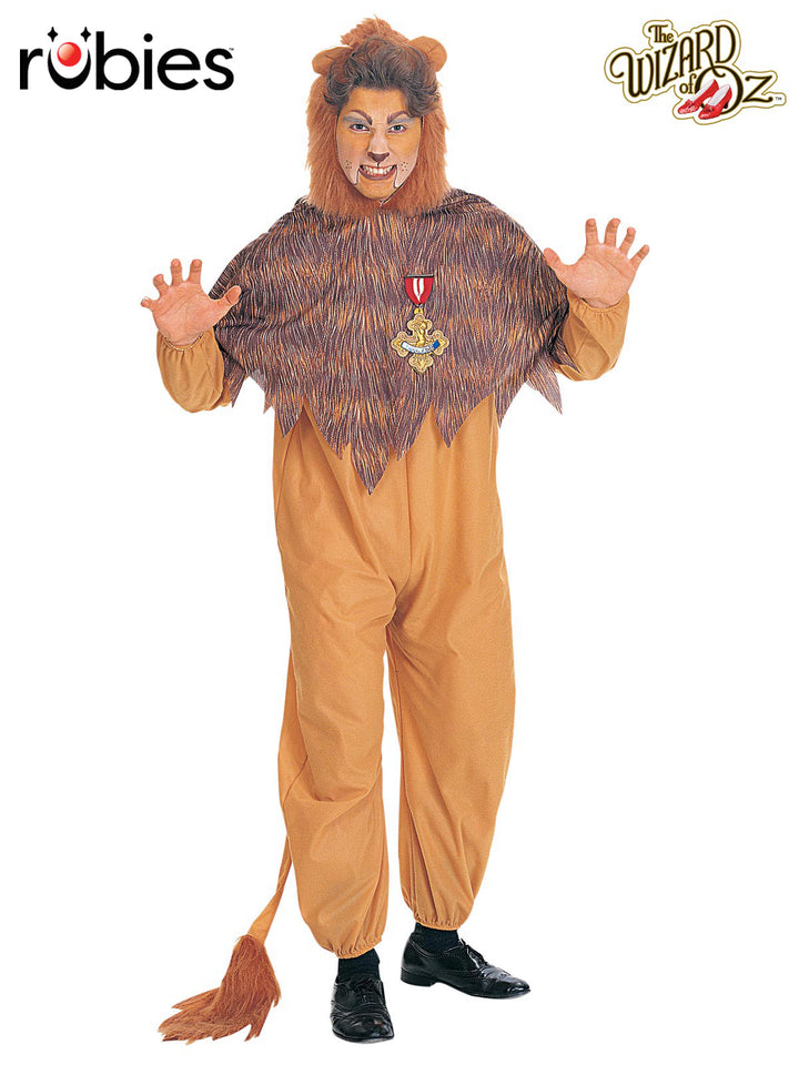 Cowardly Lion Adult Costume