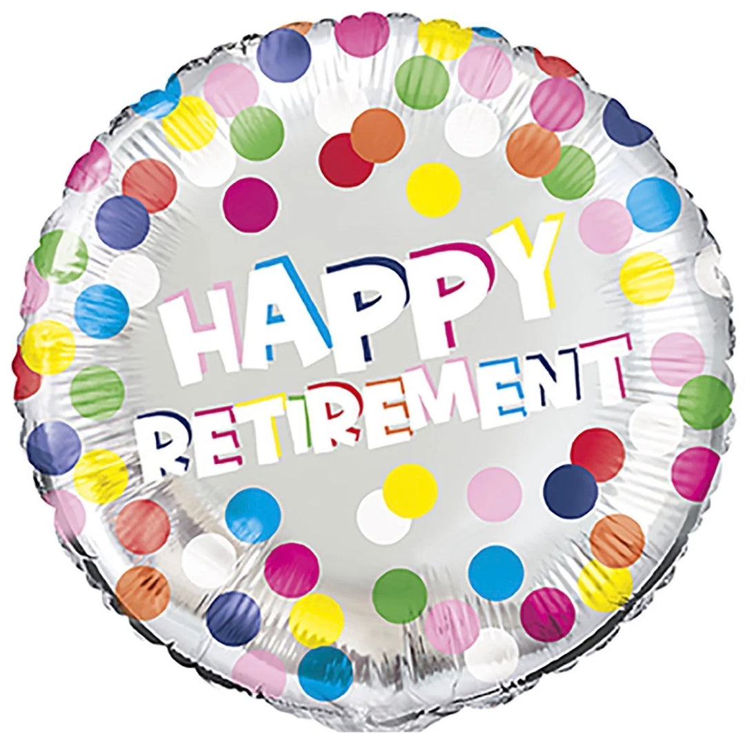 Happy Retirement Balloon