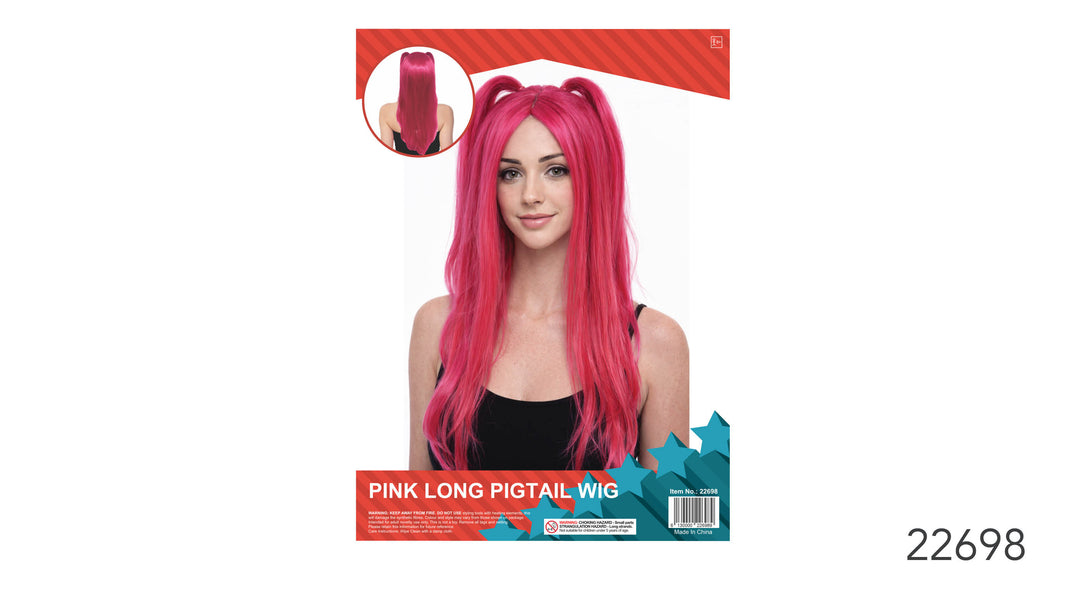 Mira Pink K Pop Demon Hunters Wig CHILD