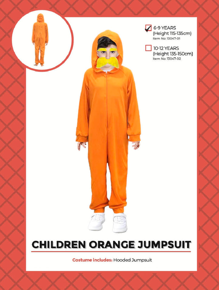 Child Orange Lorax