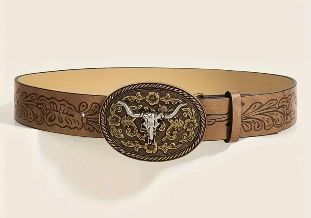 Cowboy Western Belt Buckle