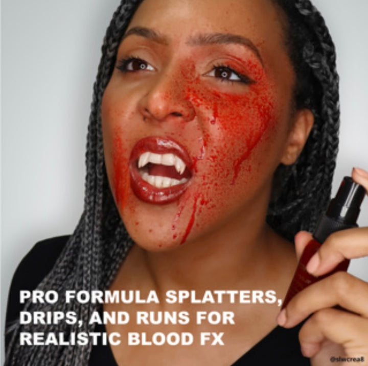 Blood Splatter Pump Bottle 30mls