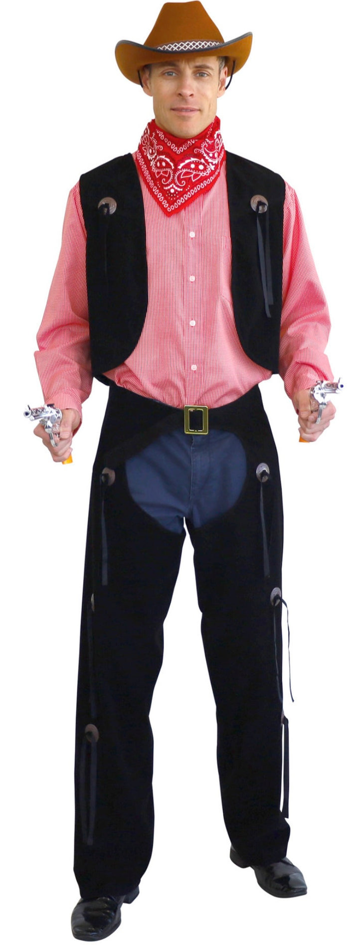 Cowboy Vest & Chaps Set