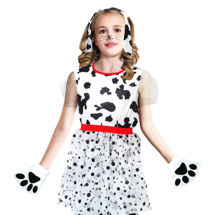 Dalmatian Girl Child Costume