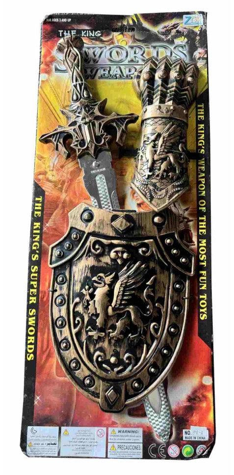 Knight Toy Set 3 pieces ￼