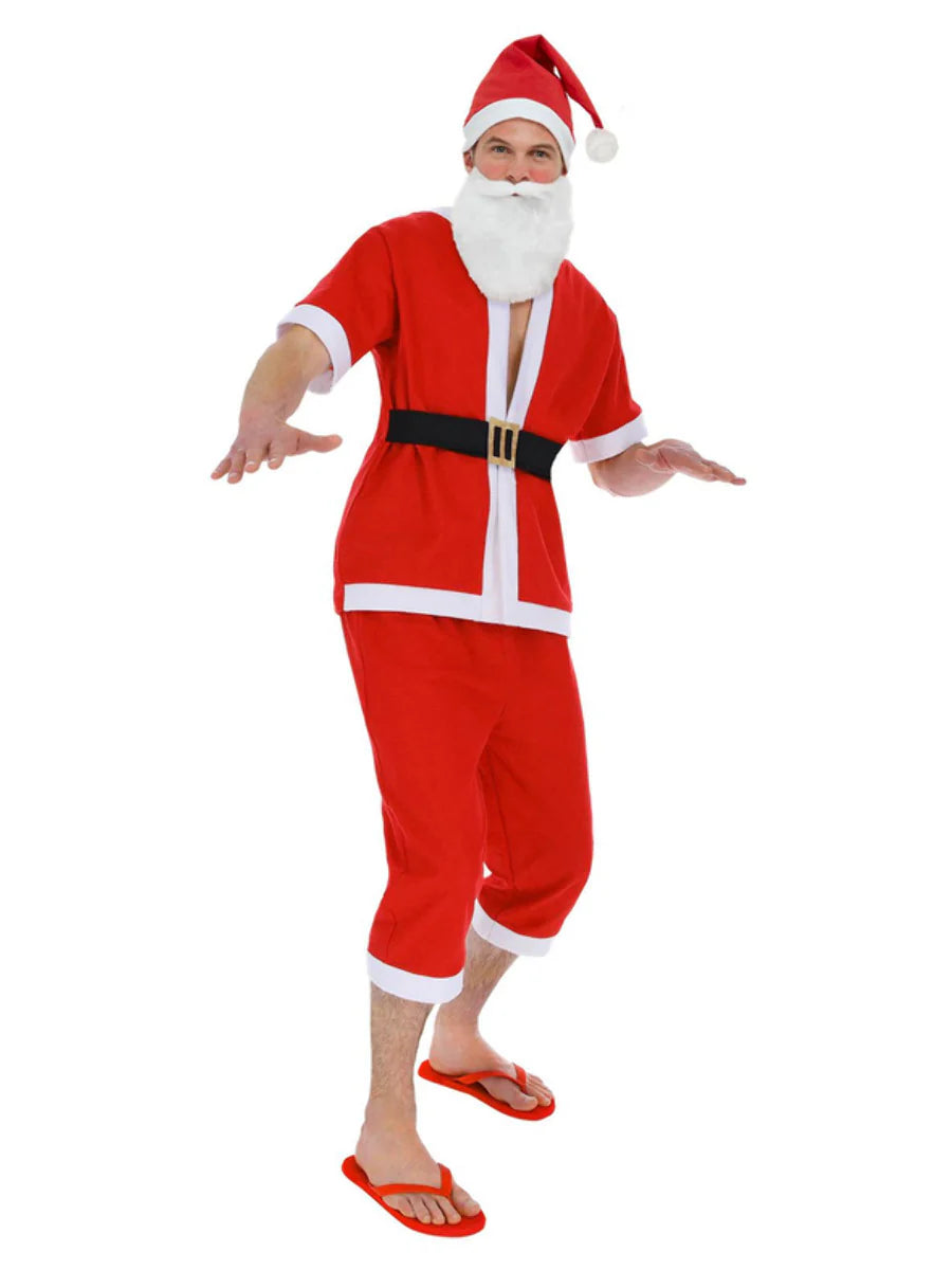 Summer Santa Suit Costume