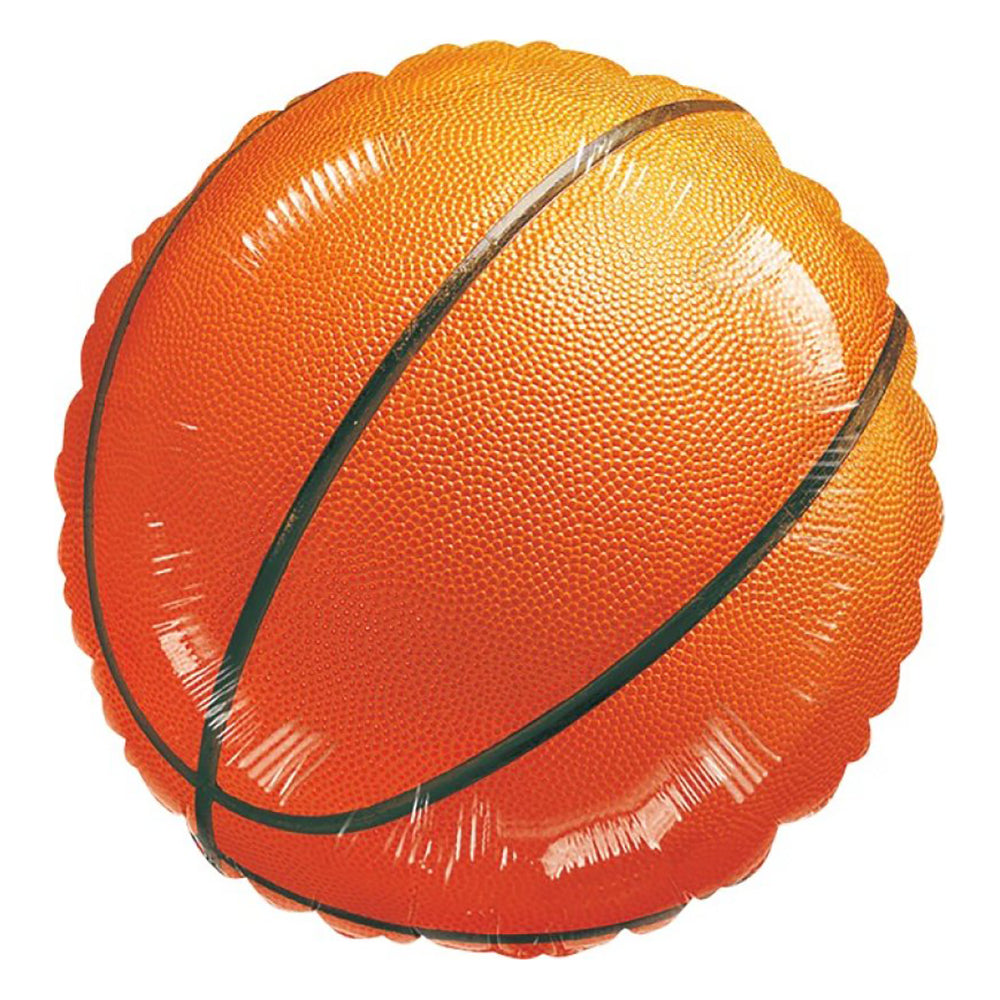 Championship Basketball Foil Balloon