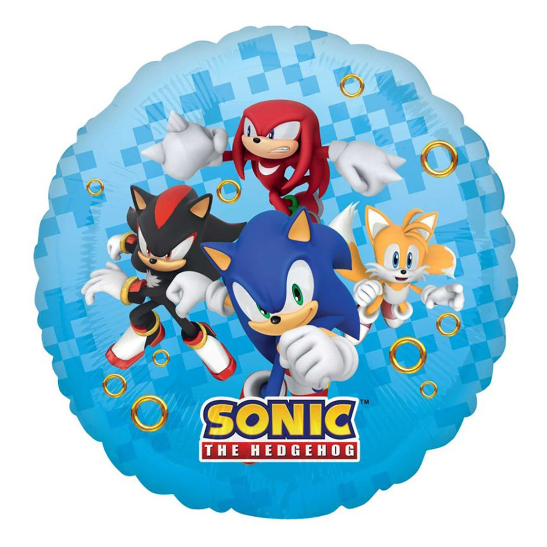 Sonic the Hedgehog Foil Balloon