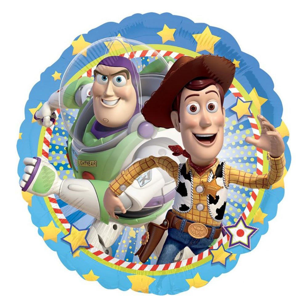 Woody & Buzz Toy Story Foil Balloon