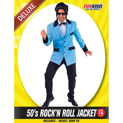 Blue 50’s Rock n Roll Jacket