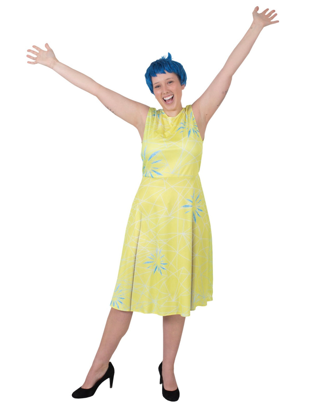 Adult Joy ‘Inside Out’ Costume