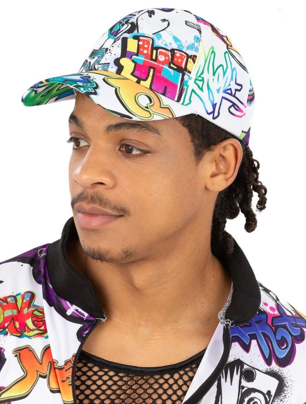 1990's Hip Hop Rap  Graffiti Cap Hat