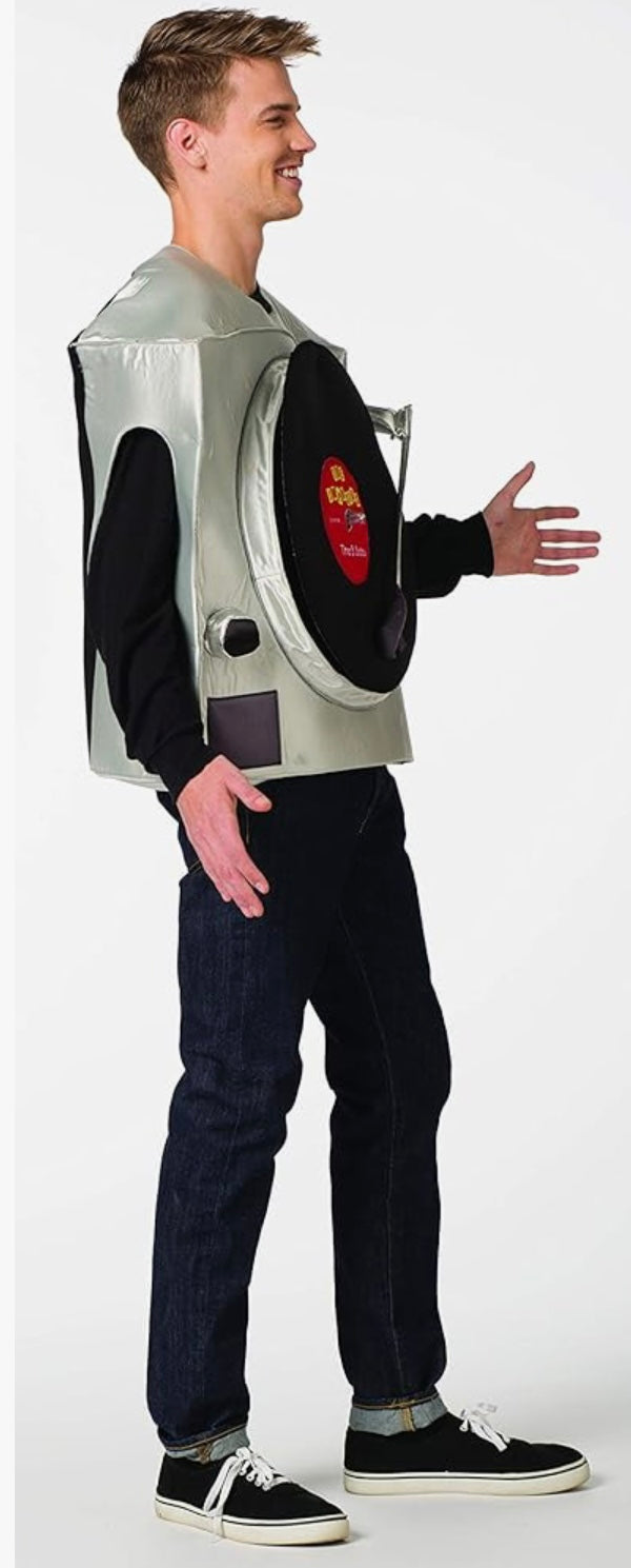 Turntable Adult Costume