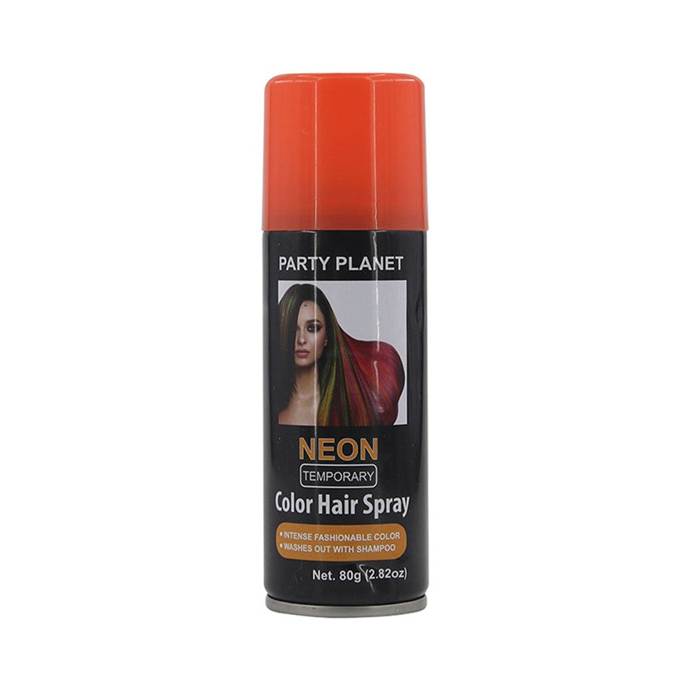 Coloured Hair Spray - Neon Orange