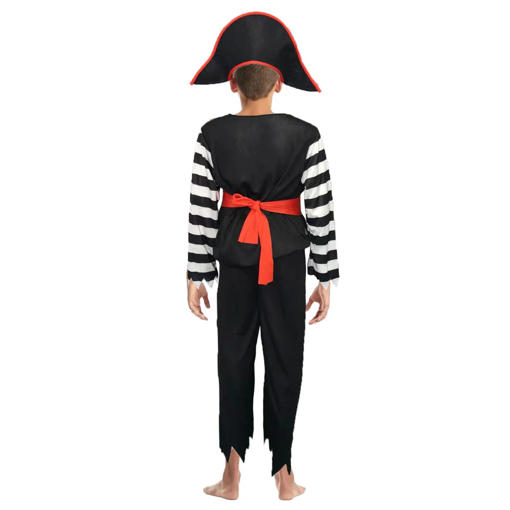 Child Pirate Lad Costume