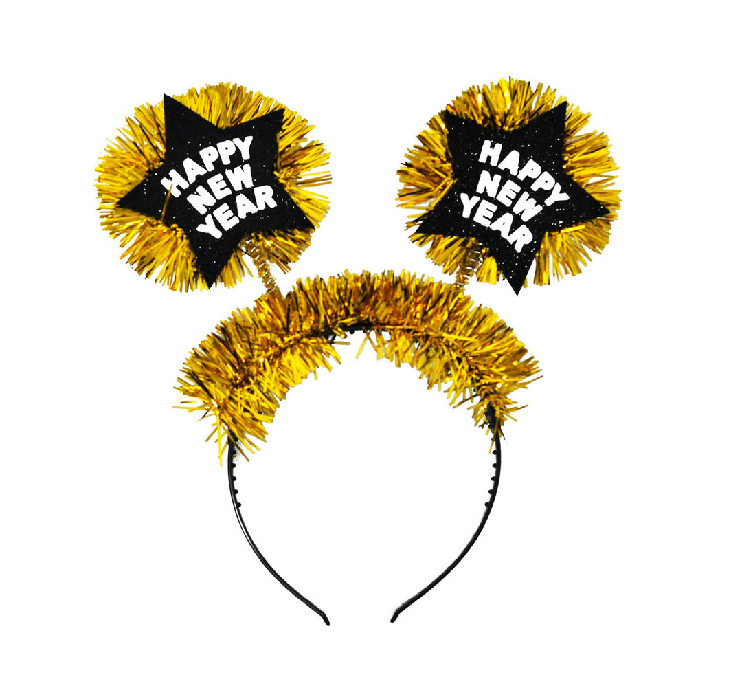 Happy New Year Headband