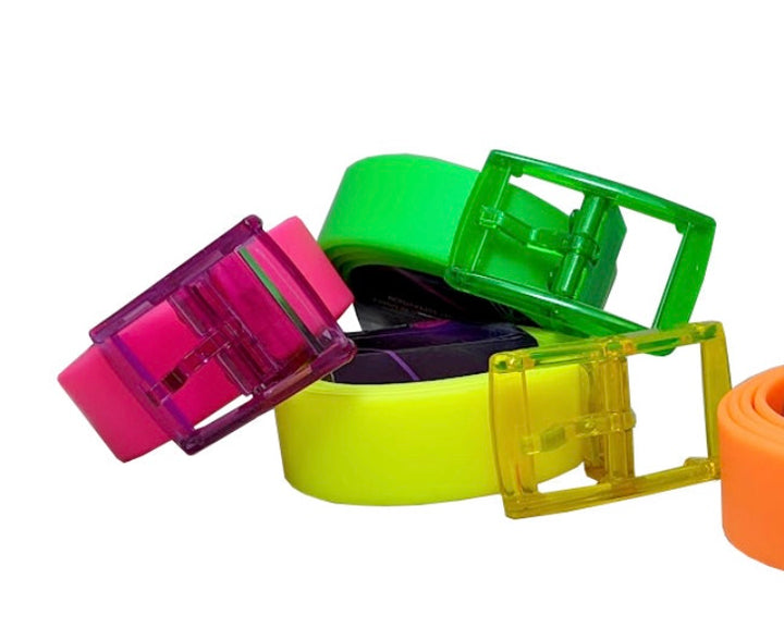 Back to the 80s Neon Belt - Various Colours