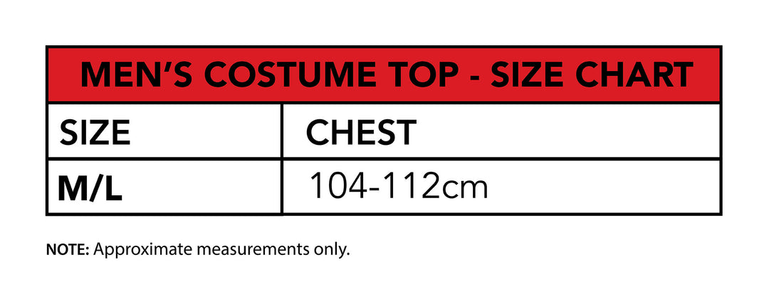 Superman Costume Top