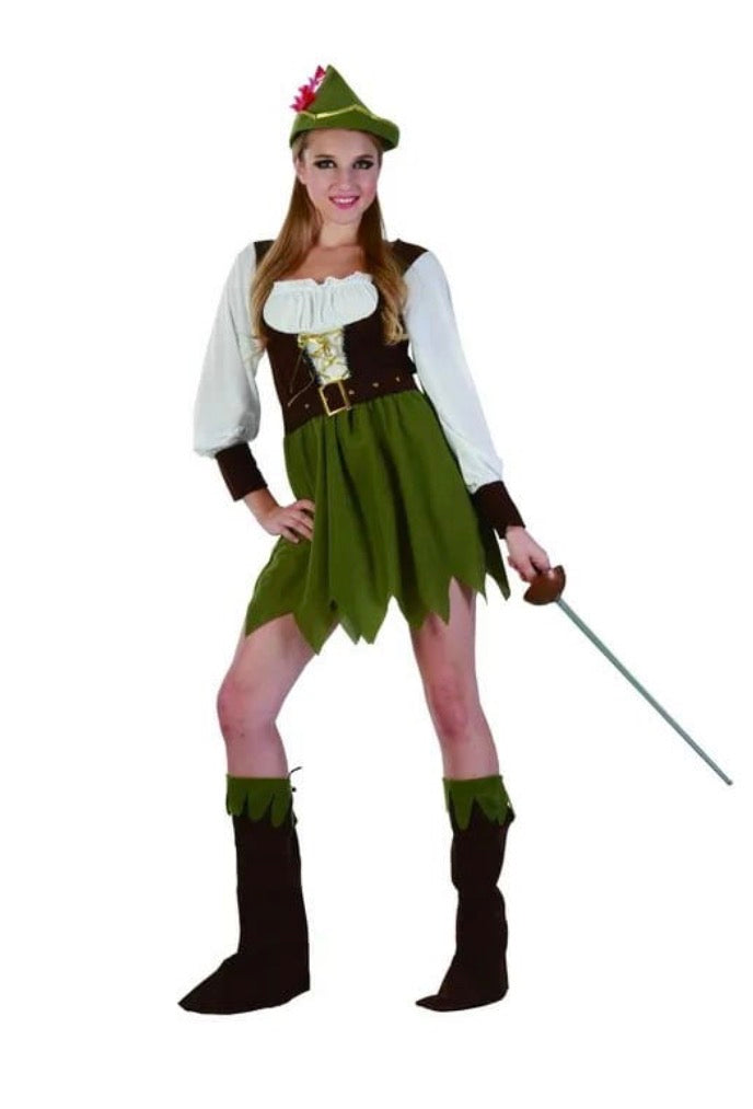 Hunter Robin Hood Womens Costume