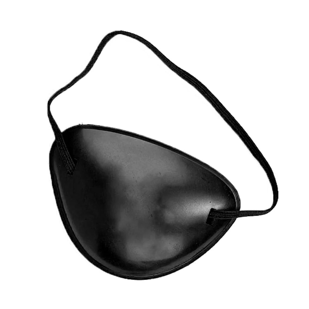 Black Pirate Eye Patch