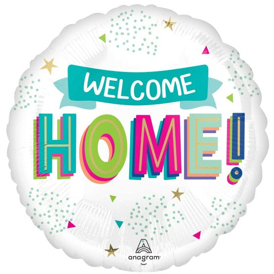 Welcome Home Celebration Foil Balloon