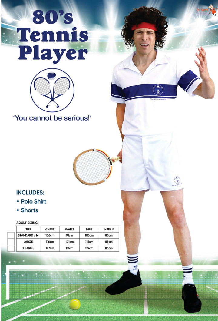 Tennis Player Costume