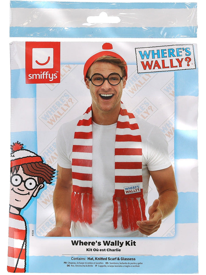 Where's Wally? Accessory Kit