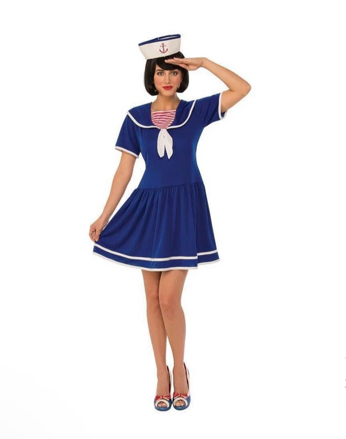 Salior Lady Costume