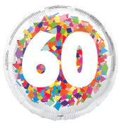 Celebration 60th Foil Balloon